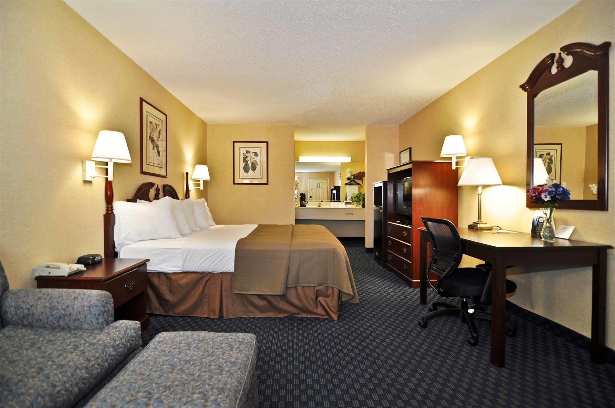 Quality Inn Ashburn Rom bilde